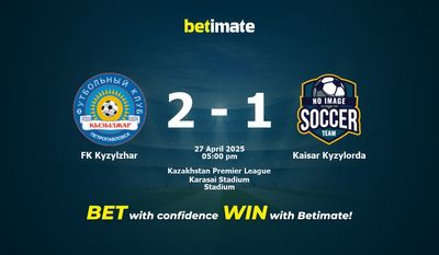Soi kèo FK Kyzylzhar vs Kaisar Kyzylorda, tỷ lệ cá cược 27/04/2025