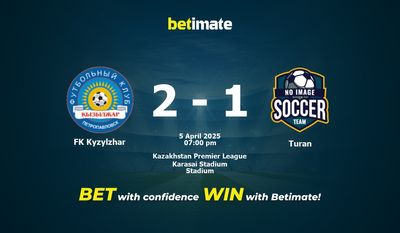 Dự đoán FK Kyzylzhar vs Turan, Tỷ lệ cược & Mẹo cá cược 04/05/2025