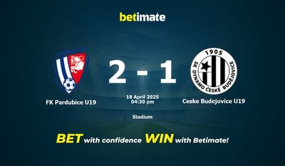Soi kèo FK Pardubice U19 vs Ceske Budejovice U19, tỷ lệ và tip cá cược 18/04/2025
