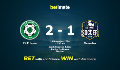 Soi kèo FK Pribram vs Chomutov, tỷ lệ cá cược 15/11/2024