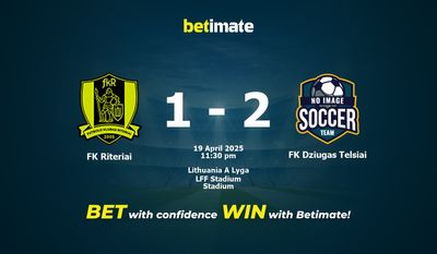 Soi kèo FK Riteriai vs FK Dziugas Telsiai, Tỷ lệ & Mẹo cá cược 19/04/2025