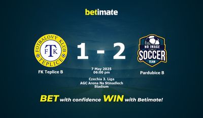 Dự đoán FK Teplice B vs Pardubice B, Tỷ lệ cược & Mẹo cá cược 05/07/2025
