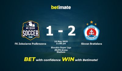 Soi kèo FK Zeleziarne Podbrezova vs Slovan Bratislava, tỷ lệ cá cược 10/05/2025