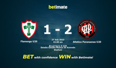 Soi kèo dự đoán Flamengo U20 vs Atletico Paranaense U20 ngày 26/07/2023