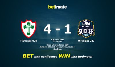 Dự đoán Flamengo U20 vs O'Higgins U20, Tỷ lệ cược & Mẹo cá cược 03/07/2025