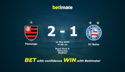 Dự đoán Flamengo vs EC Bahia, Tỷ lệ cược & Mẹo cá cược 05/11/2025