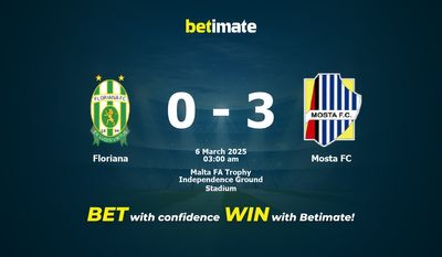 Soi kèo Floriana vs Mosta FC, tỷ lệ và tip cá cược 05/03/2025