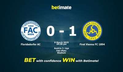 Dự đoán Floridsdorfer AC vs First Vienna FC 1894, Tỷ lệ cược & Mẹo cá cược 03/09/2025
