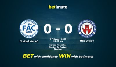Dự đoán Floridsdorfer AC vs MFK Vyskov, Tỷ lệ cược & Mẹo cá cược 02/04/2025