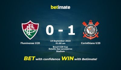 Dự đoán Fluminense U20 vs Corinthians U20, tỷ lệ và tip cá cược 13/09/2023