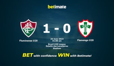 Soi kèo dự đoán Fluminense U20 vs Flamengo U20 25/06/2023