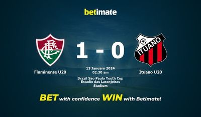 Dự đoán Fluminense U20 vs Ituano U20, tỷ lệ và tip cá cược 12/01/2024