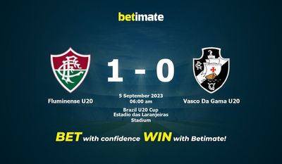 Dự đoán Fluminense U20 vs Vasco Da Gama U20, tỷ lệ và tip cá cược 09/04/2023