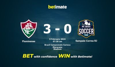 Soi kèo Fluminense vs Sampaio Correa RJ, tỷ lệ cá cược 09/02/2024
