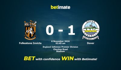 Dự đoán, Tỷ lệ cược & Mẹo cá cược Folkestone Invicta vs Dover 11/05/2024