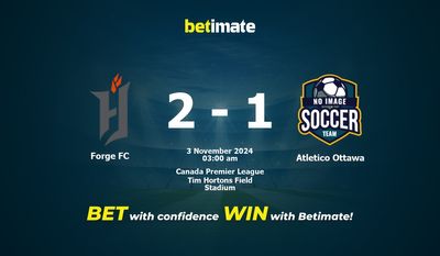 Dự đoán, Tỷ lệ cược & Mẹo cá cược Forge FC vs Atletico Ottawa 11/02/2024