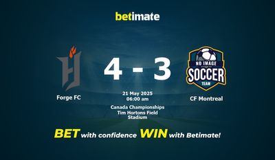 Dự đoán, Tỷ lệ cược & Mẹo cá cược Forge FC vs CF Montreal 20/05/2025