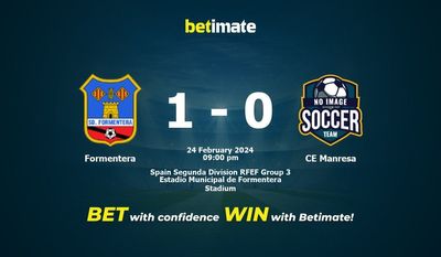 Soi kèo Formentera vs CE Manresa, tỷ lệ và tip cá cược 24/02/2024