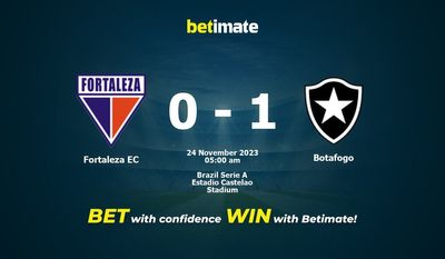 Dự đoán Fortaleza EC vs Botafogo, tỷ lệ và mẹo cá cược 23/11/2023