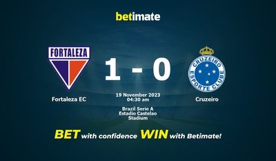 Dự đoán Fortaleza EC vs Cruzeiro, Tỷ lệ & Mẹo cá cược 18/11/2023
