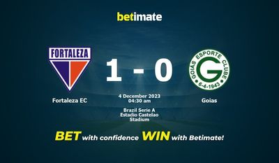 Dự đoán Fortaleza EC vs Goias, Tỷ lệ & Mẹo cá cược 03/12/2023