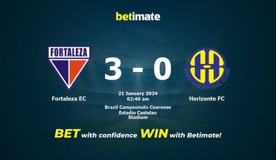 Dự đoán Fortaleza EC vs Horizonte FC, Tỷ lệ & Mẹo cá cược 20/01/2024