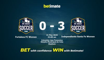 Dự đoán, Tỷ lệ cược & Mẹo cá cược Fortaleza FC Women vs Independiente Santa Fe Women 20/05/2025