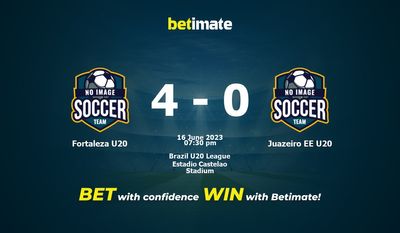 Soi kèo dự đoán Fortaleza U20 vs Juazeiro EE U20 16/06/2023