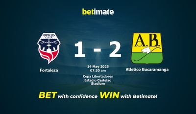 Soi kèo Fortaleza vs Atletico Bucaramanga, tỷ lệ và tip cá cược 14/05/2025