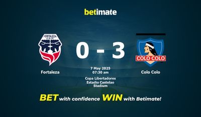 Dự đoán Fortaleza vs Colo Colo, Tỷ lệ cược & Mẹo cá cược 05/07/2025