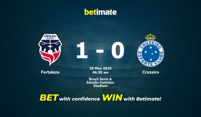 Soi kèo Fortaleza vs Cruzeiro, Tỷ lệ & Mẹo cá cược 25/05/2025