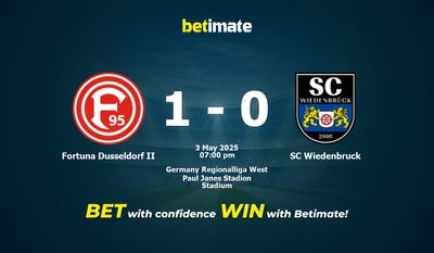 Dự đoán Fortuna Dusseldorf II vs SC Wiedenbruck, Tỷ lệ cược & Mẹo cá cược 05/03/2025