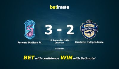 Tiền đạo Madison FC vs Charlotte Independence Dự đoán, Tỷ lệ cược & Mẹo cá cược 09/11/2024