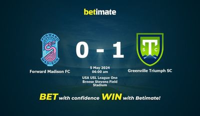 Dự đoán tiền đạo Madison FC vs Greenville Triumph SC, tỷ lệ cá cược 04/05/2024