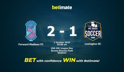 Dự đoán tiền đạo Madison FC vs Lexington SC, Tỷ lệ & Mẹo cá cược 30/09/2023