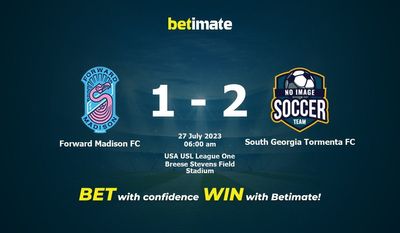 Soi kèo Madison FC vs South Georgia Tormenta FC Dự đoán, tỷ lệ cược & Mẹo cá cược 26/07/2023