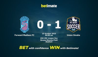 Dự đoán tiền đạo Madison FC vs Union Omaha, tỷ lệ và tip cá cược 14/10/2023