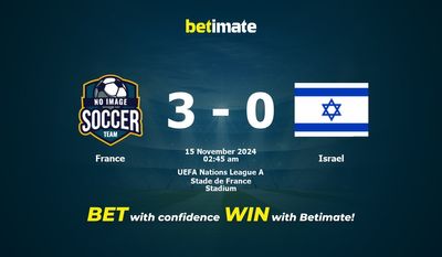 Dự đoán Pháp vs Israel, Tỷ lệ cược & Mẹo cá cược 14/11/2024