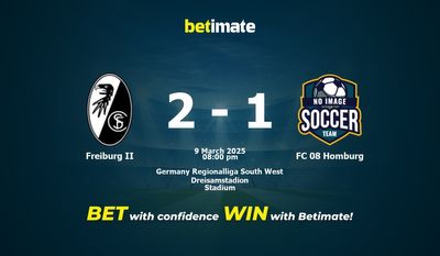 Dự đoán Freiburg II vs FC 08 Homburg, Tỷ lệ cược & Mẹo cá cược 03/09/2025
