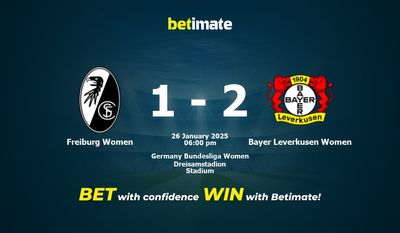 Dự đoán, Tỷ lệ cược & Mẹo cá cược Freiburg Women vs Bayer Leverkusen Women 26/01/2025