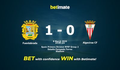 Dự đoán Fuenlabrada vs Algeciras CF, tỷ lệ cá cược 08/03/2025
