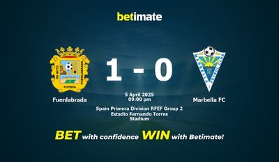 Dự đoán Fuenlabrada vs Marbella FC, Tỷ lệ cược & Mẹo cá cược 04/05/2025