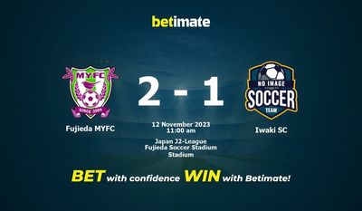 Dự đoán Fujieda MYFC vs Iwaki SC, Tỷ lệ & Mẹo cá cược 12/11/2023