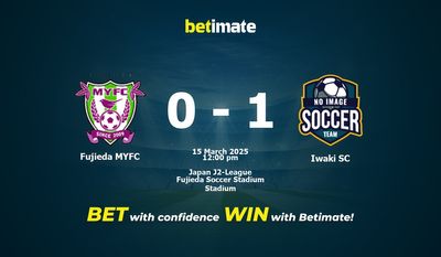 Dự đoán Fujieda MYFC vs Iwaki SC, Tỷ lệ cược & Mẹo cá cược 03/15/2025