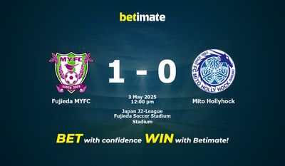 Dự đoán Fujieda MYFC vs Mito Hollyhock, Tỷ lệ cược & Mẹo cá cược 05/03/2025