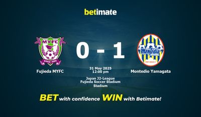 Dự đoán Fujieda MYFC vs Montedio Yamagata, Tỷ lệ cược & Mẹo cá cược 31/05/2025