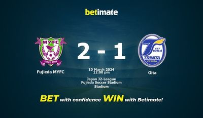 Dự đoán Fujieda MYFC vs Oita, Tỷ lệ & Mẹo cá cược 10/03/2024