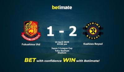 Dự đoán Fukushima Utd vs Kashiwa Reysol, Tỷ lệ cược & Mẹo cá cược 04/16/2025