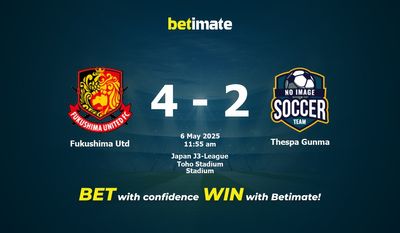 Dự đoán Fukushima Utd vs Thespa Gunma, Tỷ lệ cược & Mẹo cá cược 05/06/2025