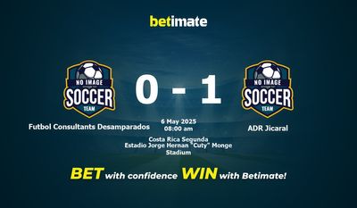 Futbol Consultants Desamparados vs ADR Jicaral Dự đoán, Tỷ lệ cược & Mẹo cá cược 05/06/2025